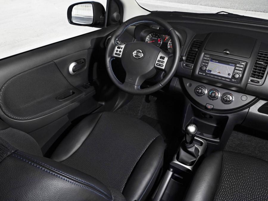  Nissan Note 2009 года  (фото 16 из 78)